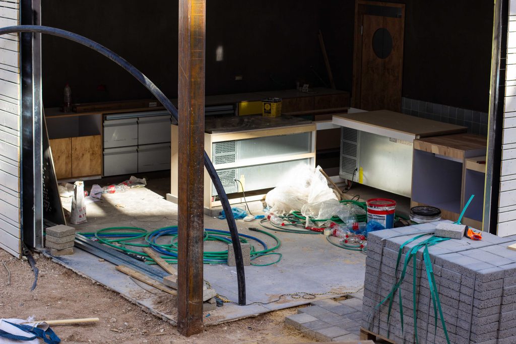 Fire destroys the contents of a room requiring fire damage repair in a Belleville home.